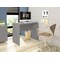 Manhattan Comfort Cornelia 35.54 Desk, Grey 17LC3 - alternate 2